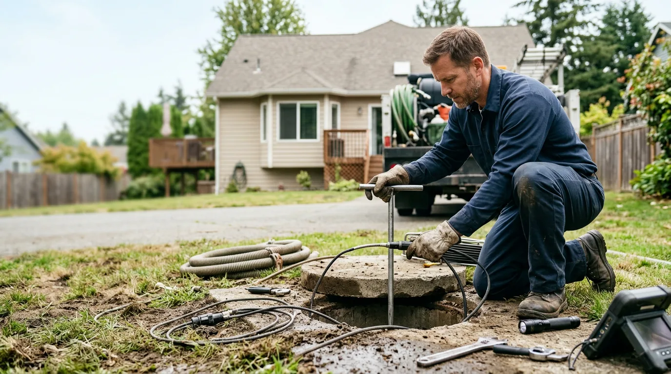 Septic Tank Pumping in North Chatham, MA